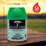6 x Fly & Mosquito Repellent Candles - Aloe (Bulk)