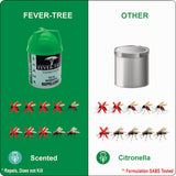 6 x Fly & Mosquito Repellent Candles - Aloe (Bulk)