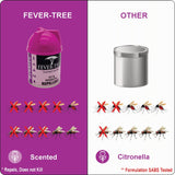 6 x Fly & Mosquito Repellent Candles - Berries (Bulk)