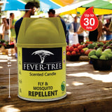 6 x Fly & Mosquito Repellent Candles - Herbal (Bulk)