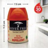 6 x Fly & Mosquito Repellent Candles - Lemon&Basil (Bulk)