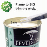 6 x Fly & Mosquito Repellent Candles - Aloe (Bulk)