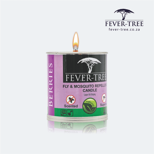 6 x Fly & Mosquito Repellent Candles - Berries (Bulk)